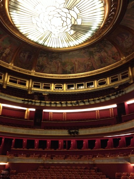 Théâtre des Champs Elysées 4
